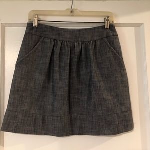 Gray Skirt